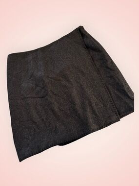 Eddie baur Women's Black Stretch Mini Skirt sz 16